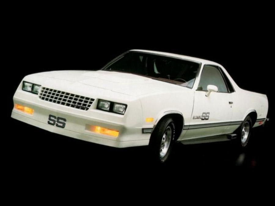  Chevrolet El Camino SS by Choo Choo Customs 1984 года  (фото 3 из 5)